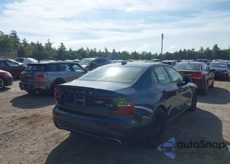 2019 Volvo S60 T6 R-Design from USA, damaged, VIN 7JRA22TM7KG005958